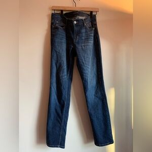 Banana Republic Indigo Denim Jeans Women Bottoms 27/4 Blue Casual Clothing